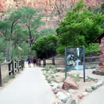 Riverside Walk Entrance